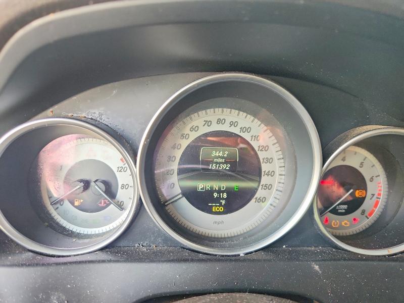 Photo 9 from auction – 2013 MERCEDES-BENZ C with VIN WDDGF8ABXDR264751
