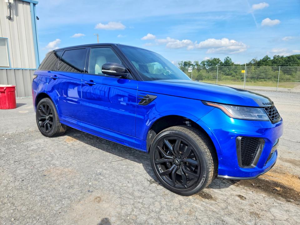 Снимка 4 от търг – 2021 LAND ROVER RANGE ROVER SPORT с VIN SALWZ2RE1MA784434