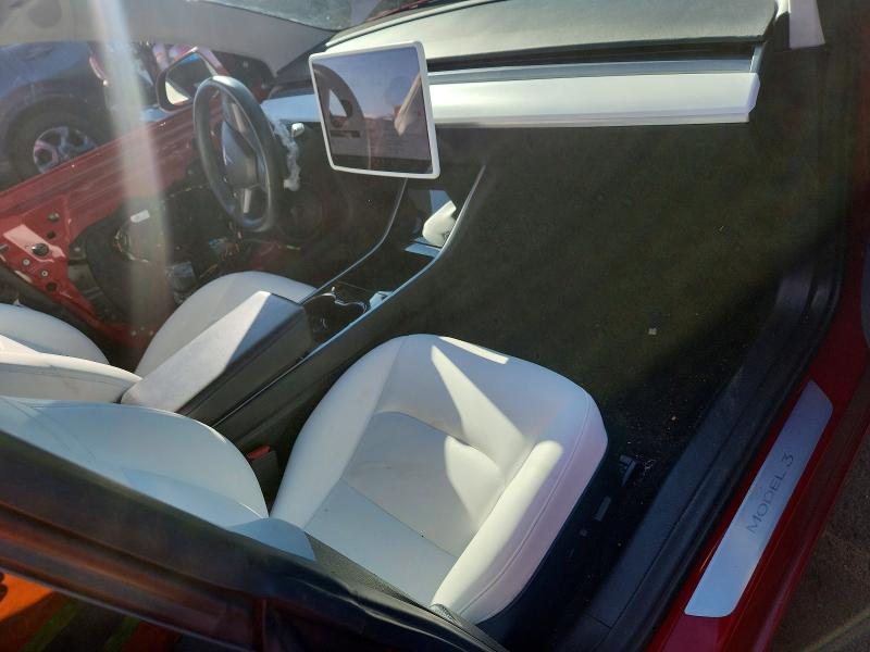 Foto 8 de la subasta – 2018 TESLA MODEL 3 con VIN 5YJ3E1EB7JF075117