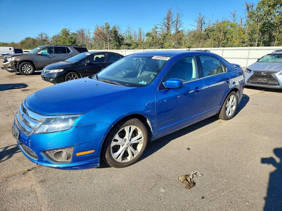 FORD FUSION 2012 с VIN 3FAHP0HA8CR100577 - Снимка от търг