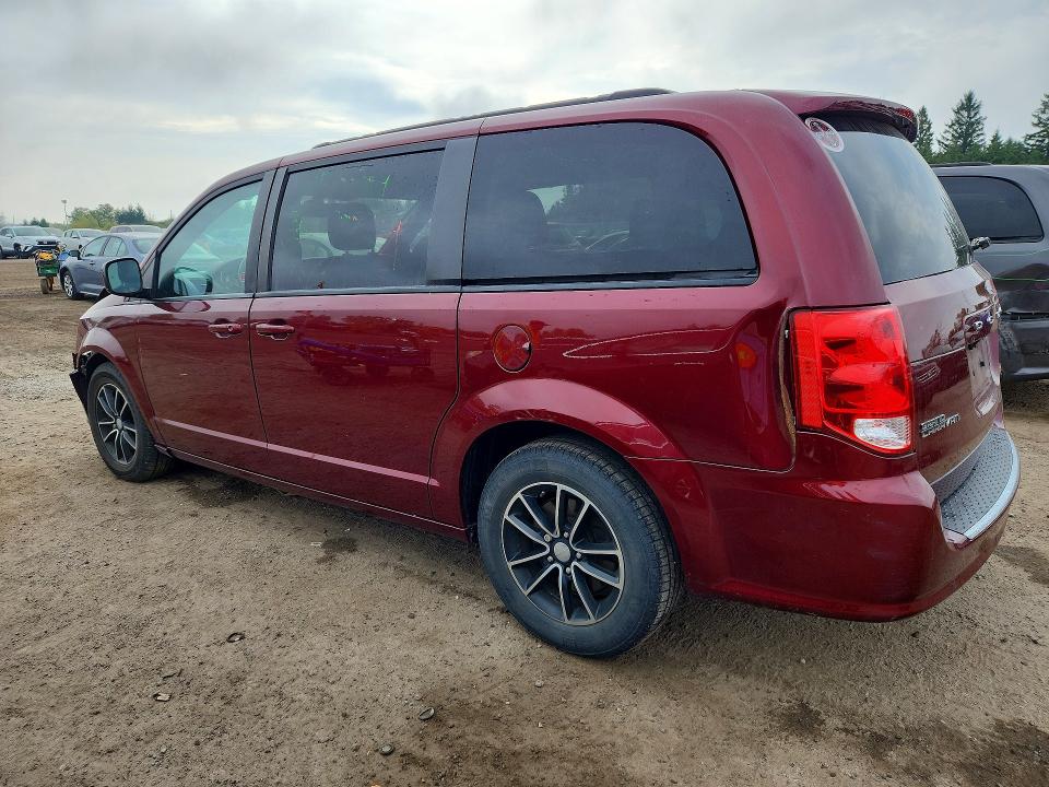 Снимка 2 от търг – 2019 DODGE GRAND CARAVAN с VIN 2C4RDGEG3KR598815