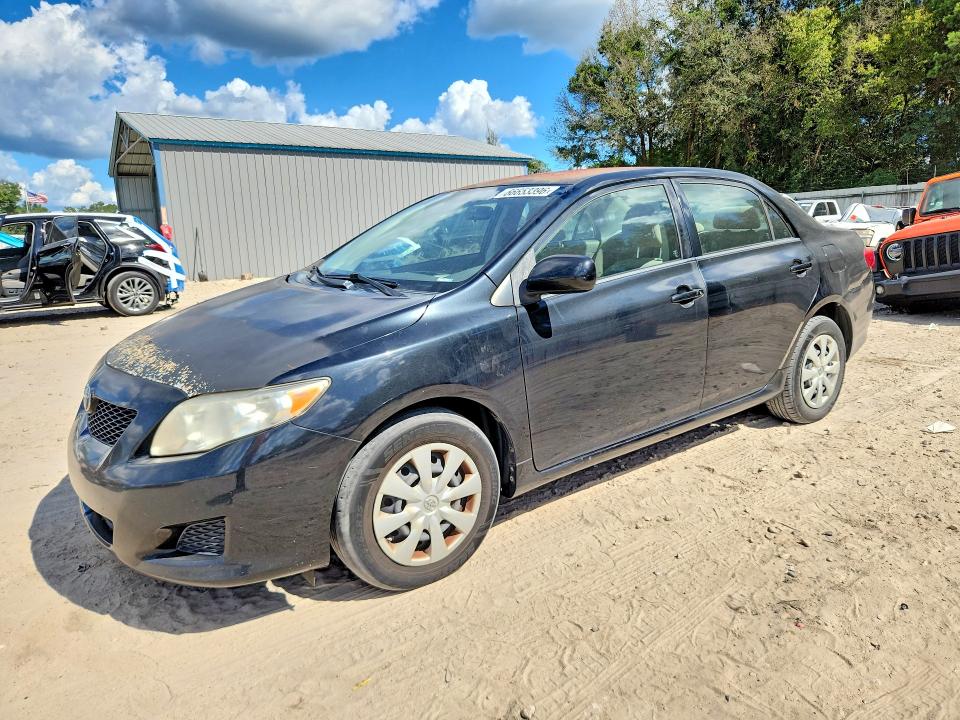 TOYOTA COROLLA 2010 with VIN JTDBU4EE9AJ070116 - Photo from auction