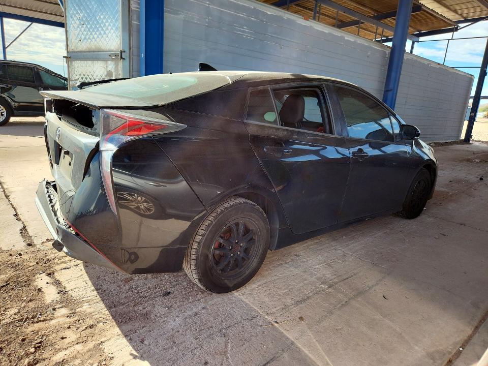 Photo 3 from auction – 2016 TOYOTA PRIUS with VIN JTDKBRFU4G3014879