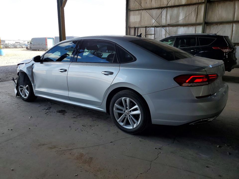 Photo 2 from auction – 2020 VOLKSWAGEN PASSAT with VIN 1VWAA7A38LC012741