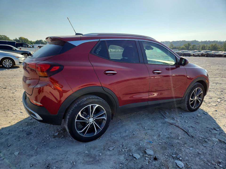 Photo 3 from auction – 2021 BUICK ENCORE GX with VIN KL4MMDSL9MB078950