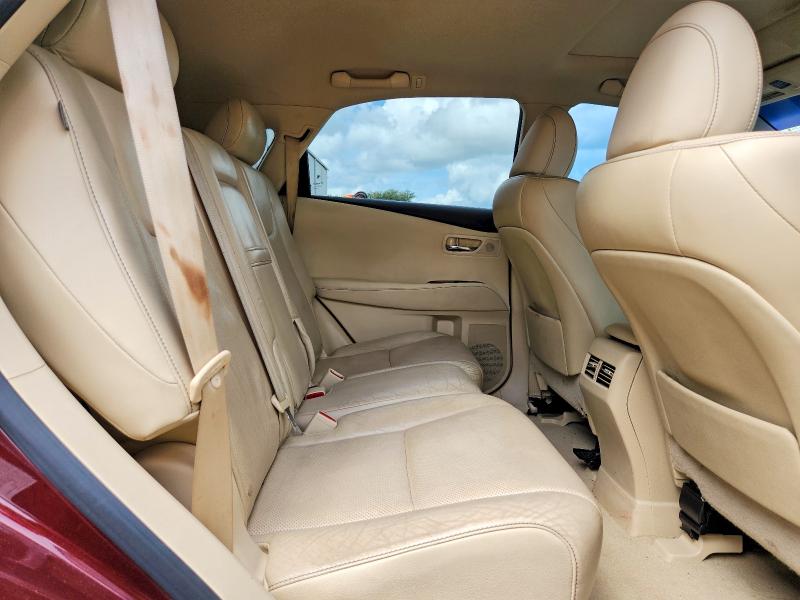 Photo 10 from auction – 2014 LEXUS RX 350 with VIN 2T2ZK1BA8EC148516