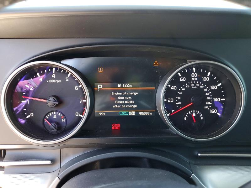 Photo 9 from auction – 2024 KIA CARNIVAL with VIN KNDNB4H39R6450813