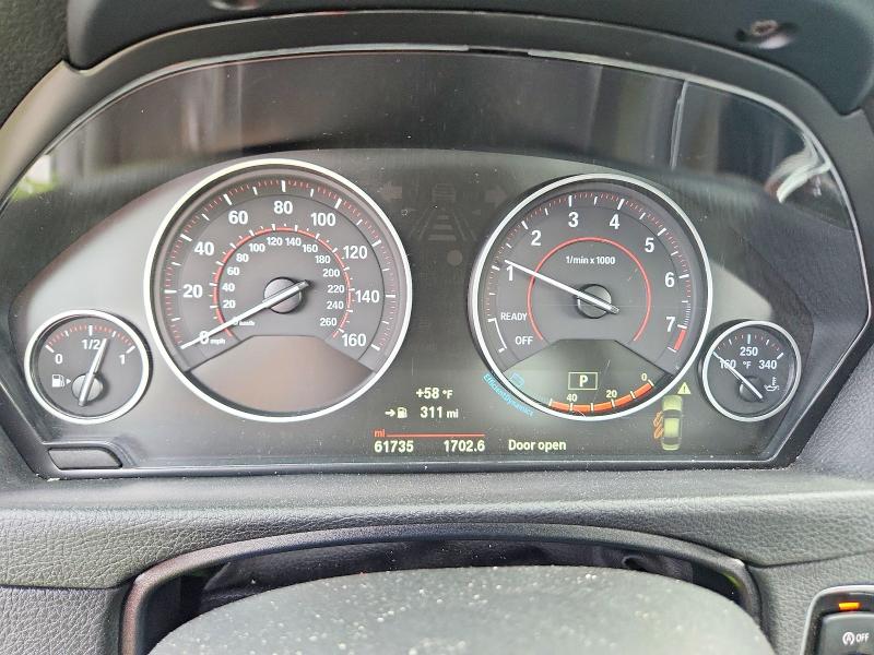 Photo 9 from auction – 2018 BMW 330 with VIN WBA8D9C51JEM34495