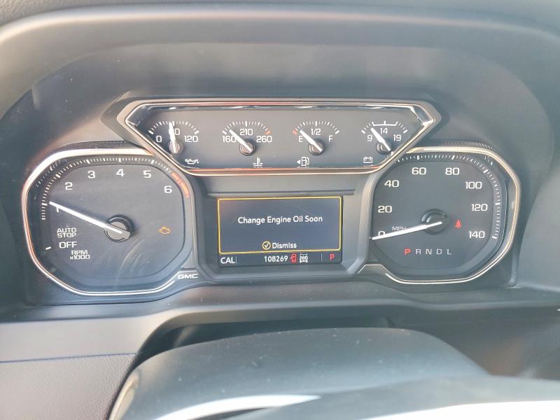 Photo 9 from auction – 2020 GMC SIERRA with VIN 1GTR9BED2LZ342523