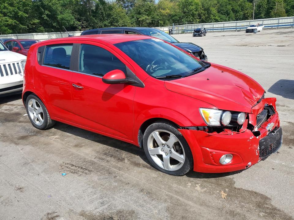 Photo 4 from auction – 2013 CHEVROLET SONIC with VIN 1G1JE6SH6D4166607