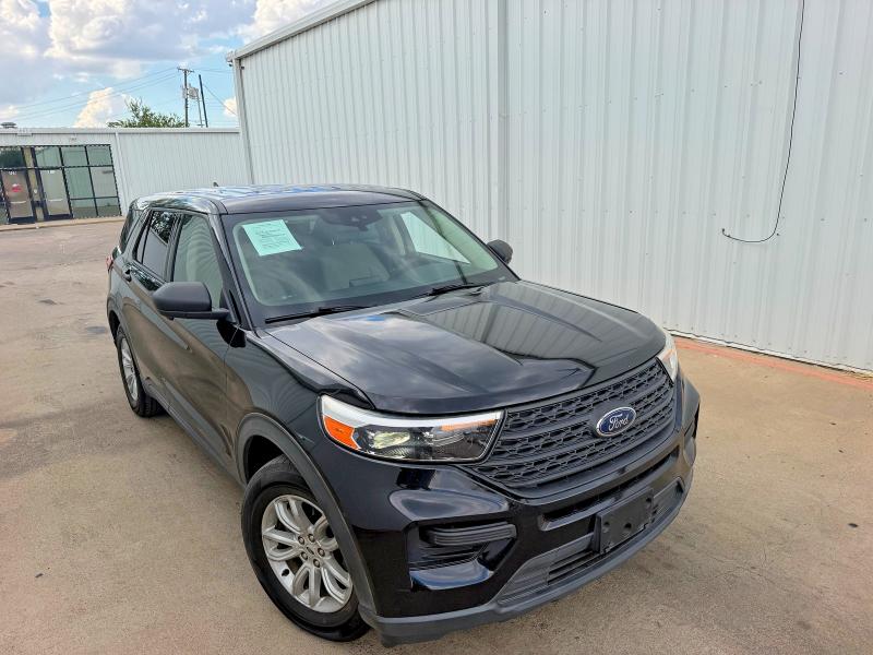 FORD EXPLORER 2021 with VIN 1FMSK7BH7MGB16285 - Photo from auction