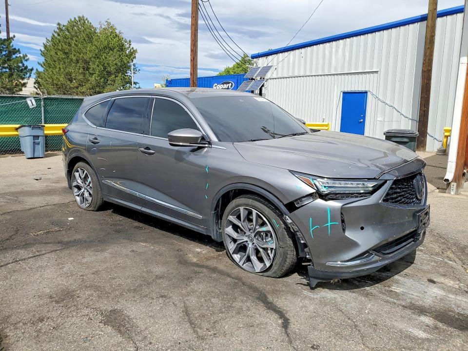 Photo 4 from auction – 2024 ACURA MDX with VIN 5J8YE1H47RL034371