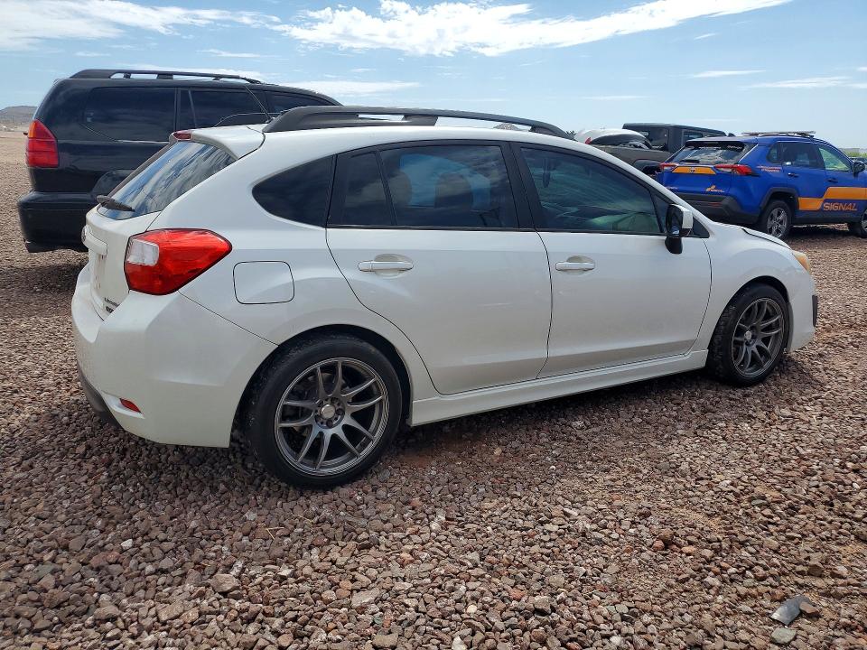 Foto 3 de la subasta – 2013 SUBARU IMPREZA con VIN JF1GPAL65DH856794