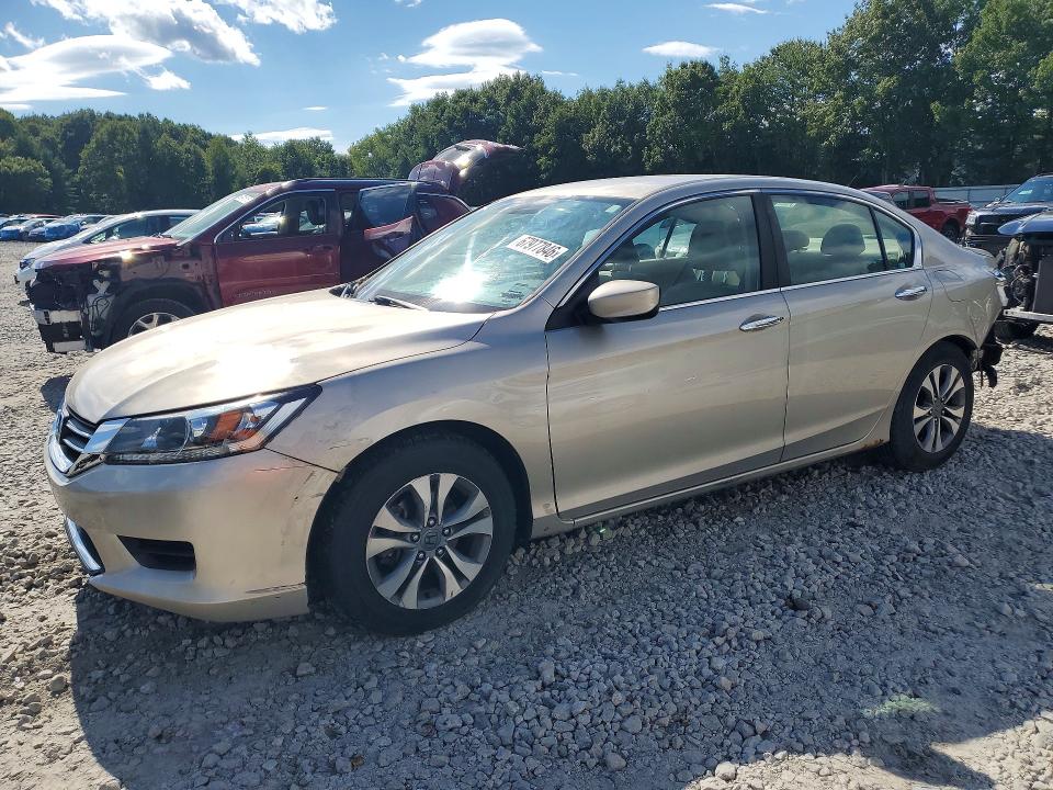 HONDA ACCORD 2014 with VIN 1HGCR2F32EA285528 - Photo from auction