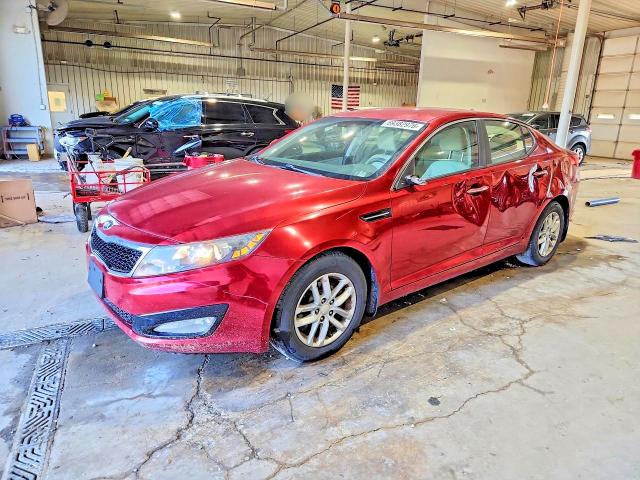 KIA OPTIMA 2013 with VIN 5XXGM4A77DG256596 - Photo from auction