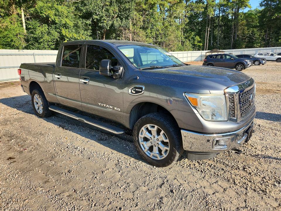 Photo 4 from auction – 2016 NISSAN TITAN XD with VIN 1N6BA1F2XGN503601