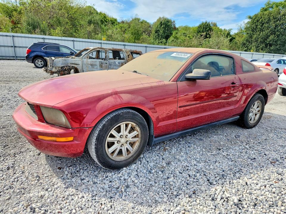 FORD MUSTANG 2007 with VIN 1ZVFT80NX75361418 - Photo from auction