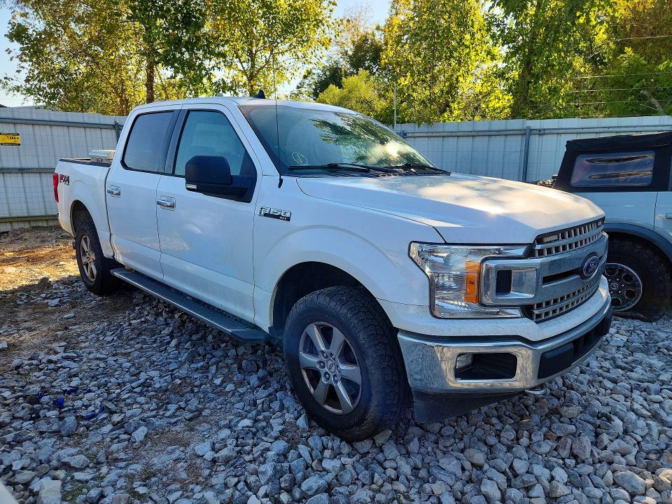 Photo 4 from auction – 2020 FORD F150 with VIN 1FTEW1E45LKD83805