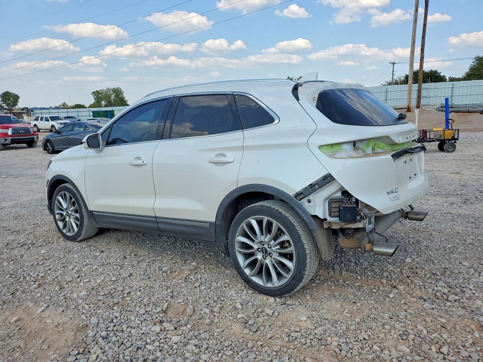صورة رقم 2 من المزاد - 2016 LINCOLN MKC مع VIN 5LMCJ3C93GUJ04760