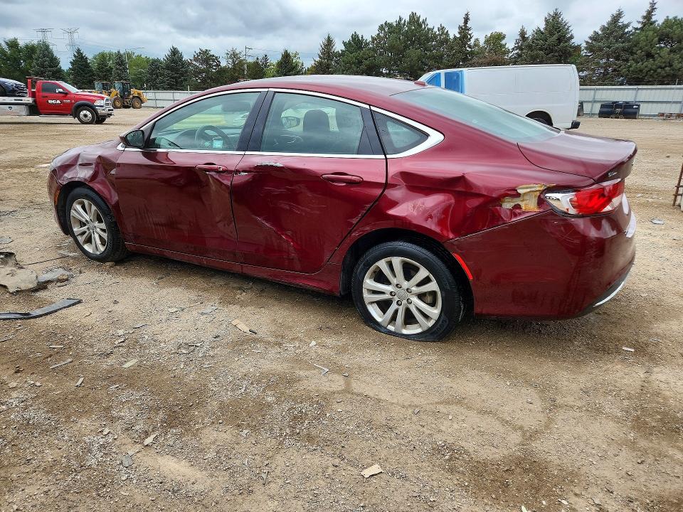 Photo 2 from auction – 2015 CHRYSLER 200 with VIN 1C3CCCAB3FN692907