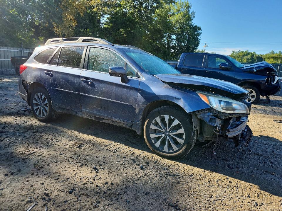 Photo 4 from auction – 2015 SUBARU OUTBACK with VIN 4S4BSALC4F3225152