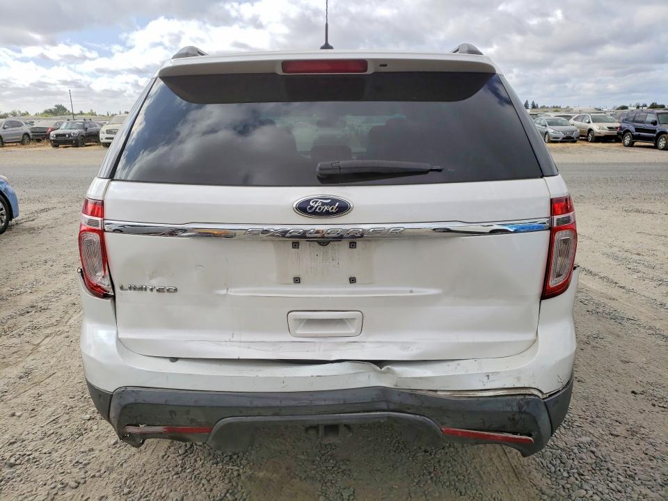 Photo 6 from auction – 2013 FORD EXPLORER with VIN 1FM5K7F80DGB58515