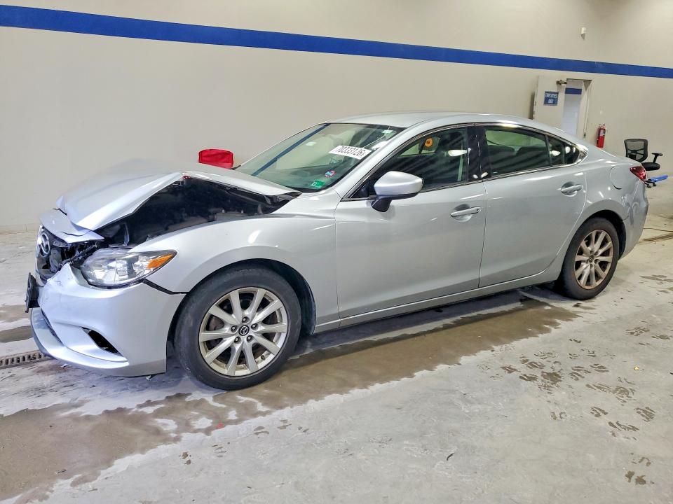 MAZDA 6 2016 con VIN JM1GJ1U56G1406621 - Foto de la subasta