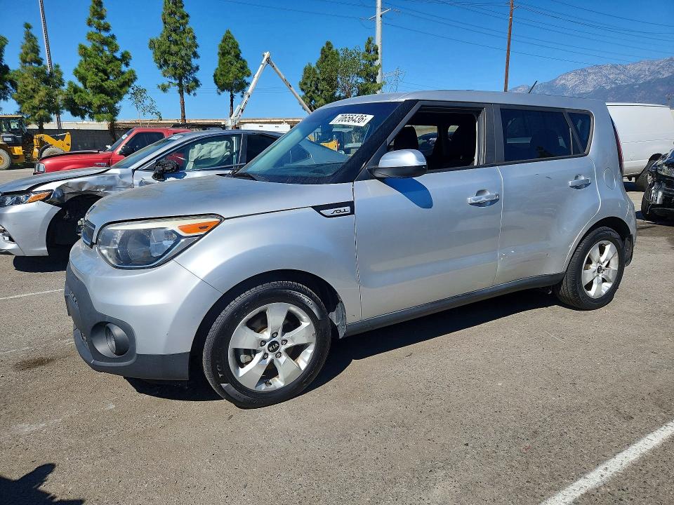 Photo 1 from auction – 2018 KIA SOUL with VIN KNDJN2A27J7622329