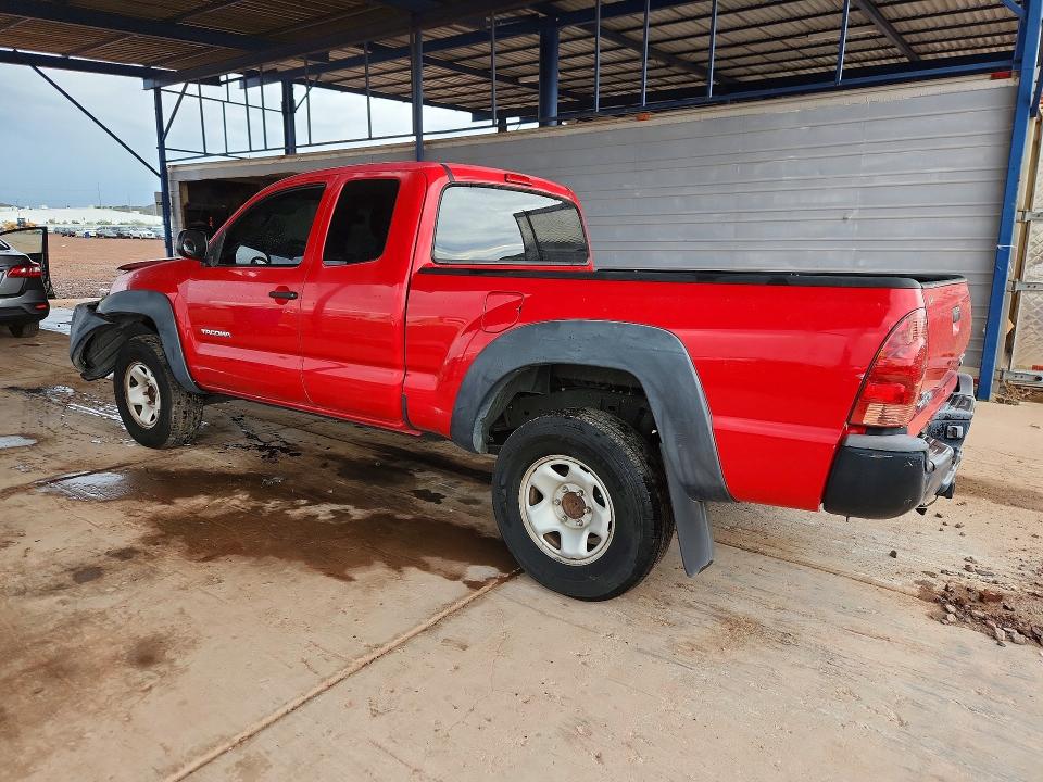 Снимка 2 от търг – 2007 TOYOTA TACOMA с VIN 5TETU62N77Z407269