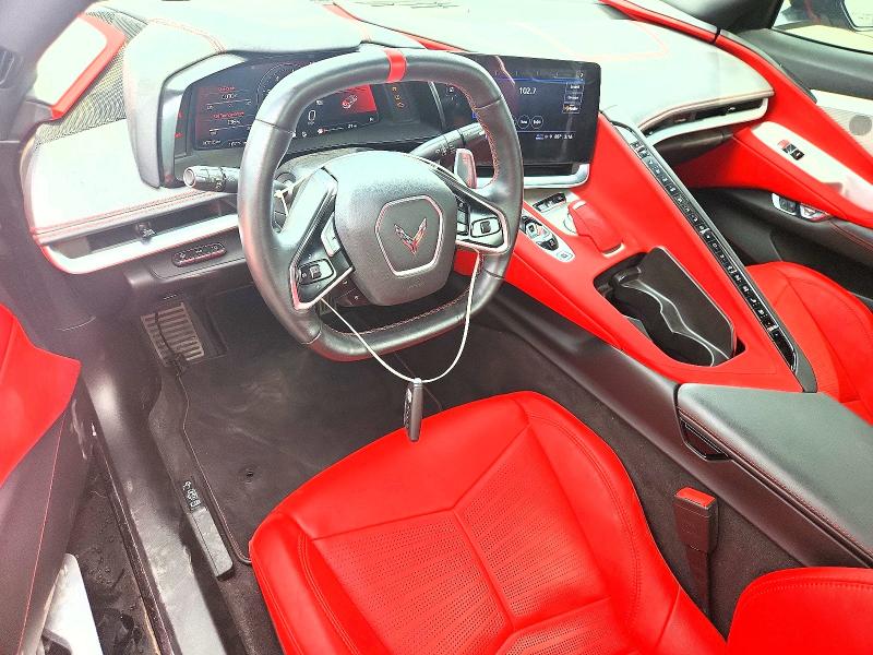 Photo 8 from auction – 2022 CHEVROLET CORVETTE with VIN 1G1YB3D45N5115059