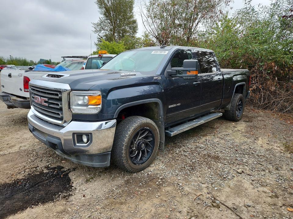 GMC SIERRA 2019 with VIN 1GT42UCY1KF188970 - Photo from auction