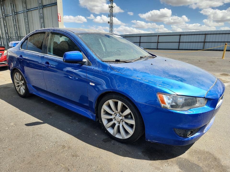 Photo 4 from auction – 2011 MITSUBISHI LANCER with VIN JA32U8FW5BU026076
