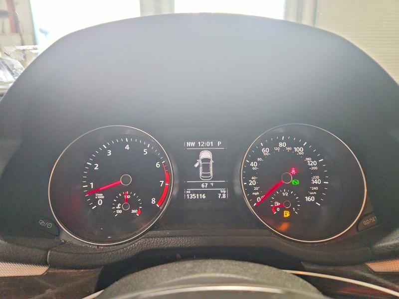 Photo 9 from auction – 2016 VOLKSWAGEN PASSAT with VIN 1VWBT7A39GC019850