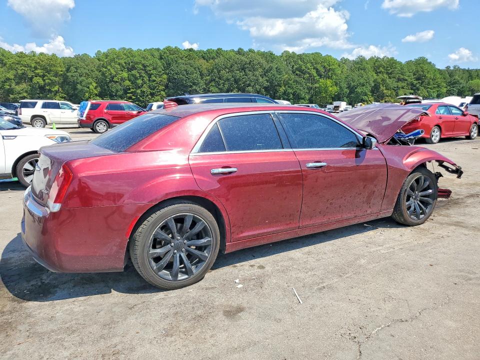 Photo 3 from auction – 2018 CHRYSLER 300 with VIN 2C3CCAEG3JH208164