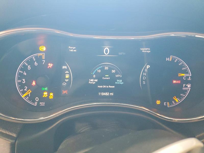 Снимка 9 от търг – 2014 JEEP GRAND CHEROKEE с VIN 1C4RJFAG6EC413596