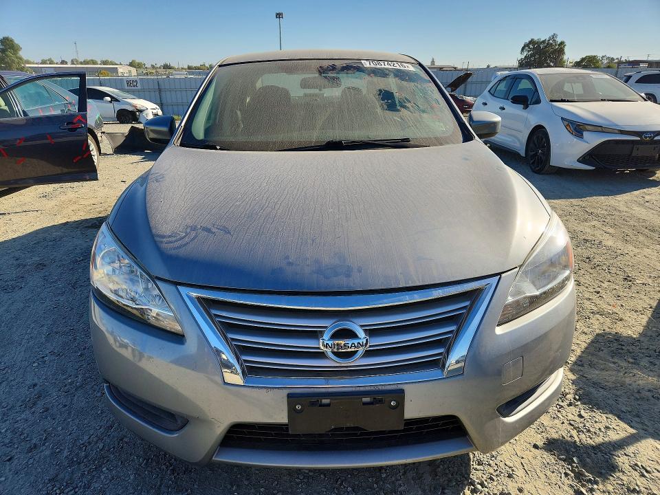 Photo 5 from auction – 2013 NISSAN SENTRA with VIN 3N1AB7AP9DL748907