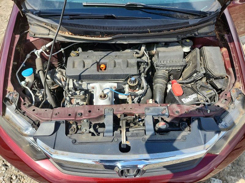 Photo 11 from auction – 2012 HONDA CIVIC with VIN 19XFB2F95CE072670