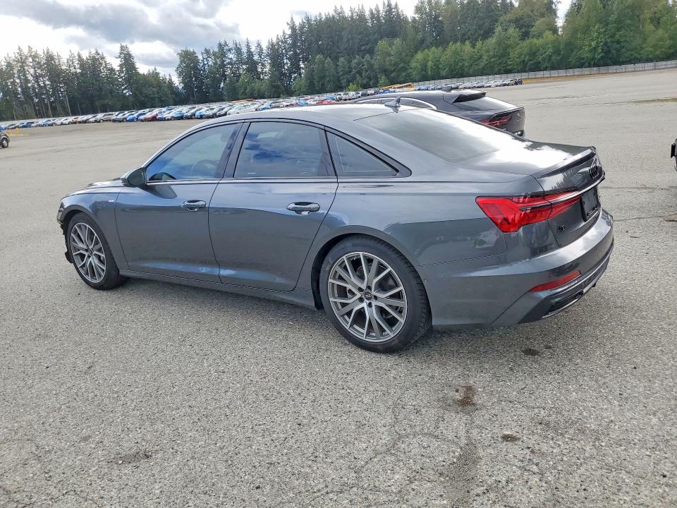 Photo 2 from auction – 2023 AUDI A6 with VIN WAUL2BF22PN045060