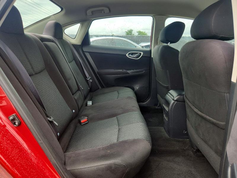 Photo 10 from auction – 2014 NISSAN SENTRA with VIN 3N1AB7AP3EY307715