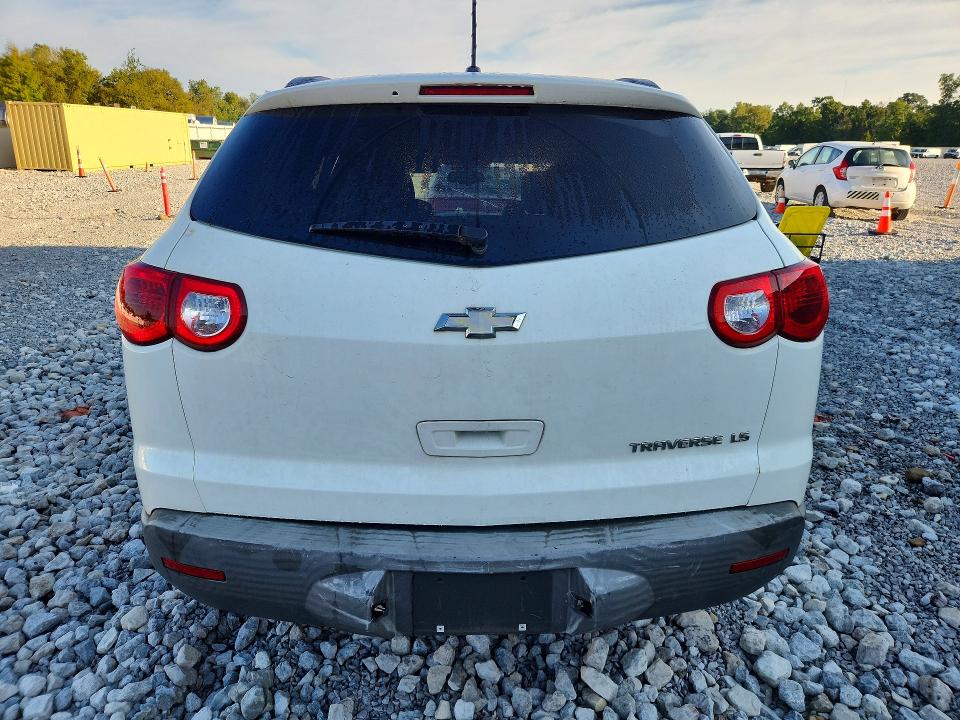 Foto 6 de la subasta – 2011 CHEVROLET TRAVERSE con VIN 1GNKRFED3BJ411586