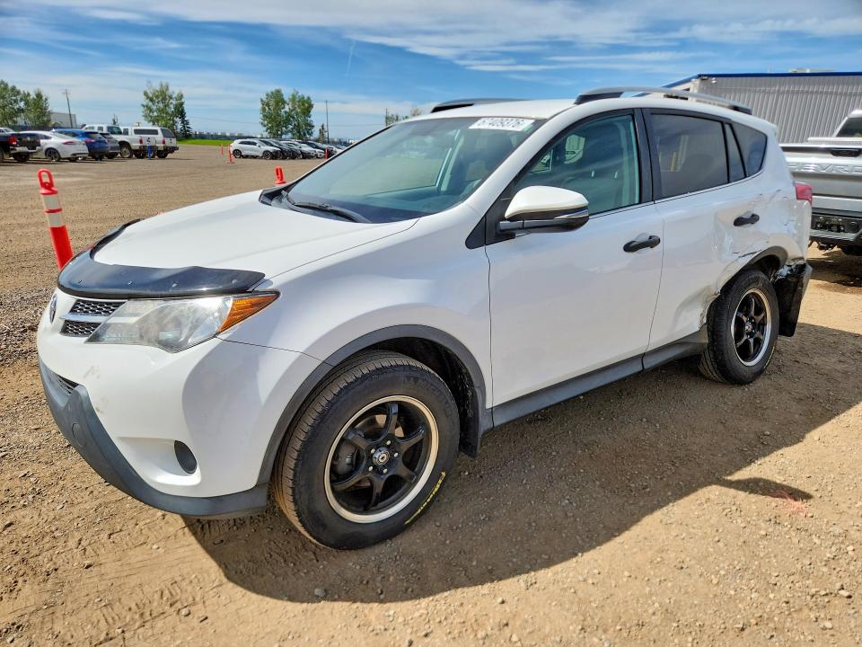 TOYOTA RAV4 2013 with VIN 2T3BFREVXDW038918 - Photo from auction