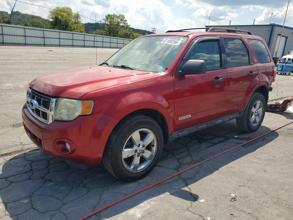 FORD ESCAPE 2008 with VIN 1FMCU03Z88KE50552 - Photo from auction