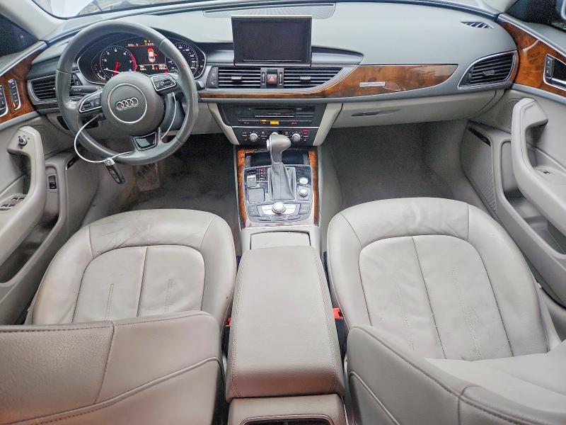 Photo 8 from auction – 2015 AUDI A6 with VIN WAUFGAFC2FN045785