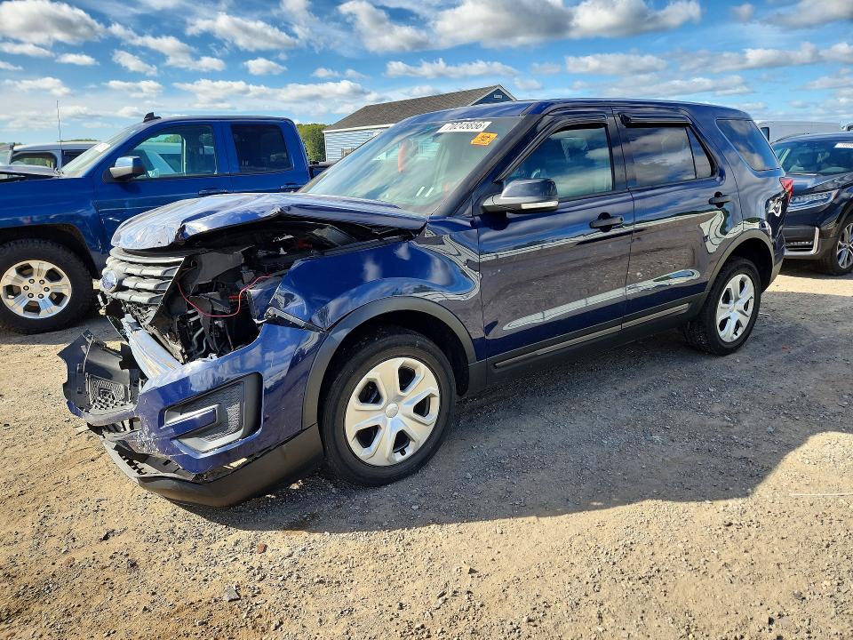 FORD EXPLORER 2016 مع رقم تعريف المركبة 1FM5K8AR3GGA72173 - صورة من المزاد