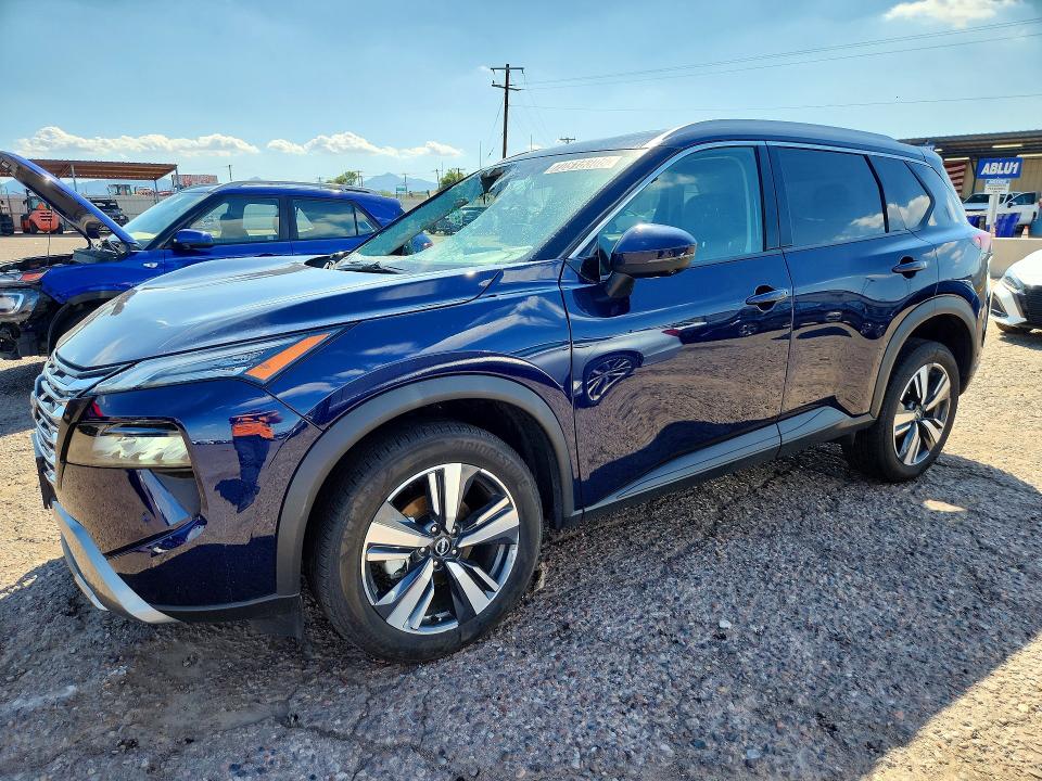 NISSAN ROGUE 2026 с VIN 5N1BT3CA7TC725597 - Снимка от търг