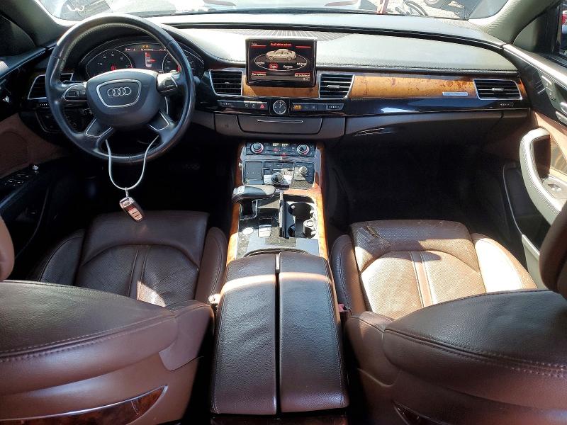 Фото 8 с аукциона – 2011 AUDI A8 с VIN WAURVAFD5BN008333