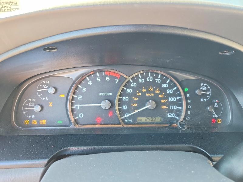 Снимка 9 от търг – 2006 TOYOTA SEQUOIA с VIN 5TDBT44A76S275719