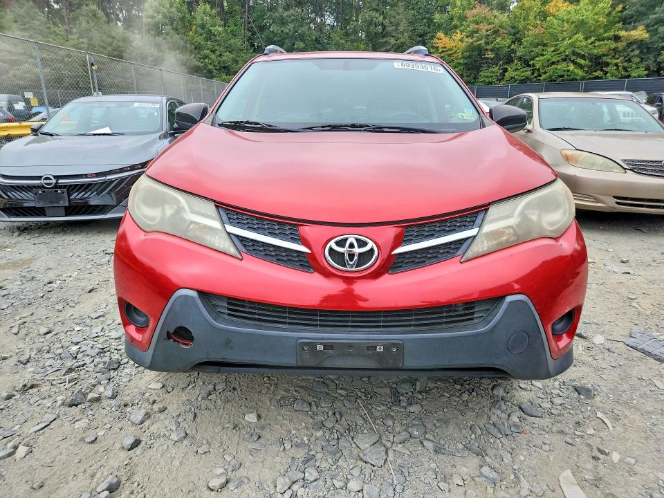 Снимка 5 от търг – 2014 TOYOTA RAV4 с VIN JTMZFREV7EJ005437