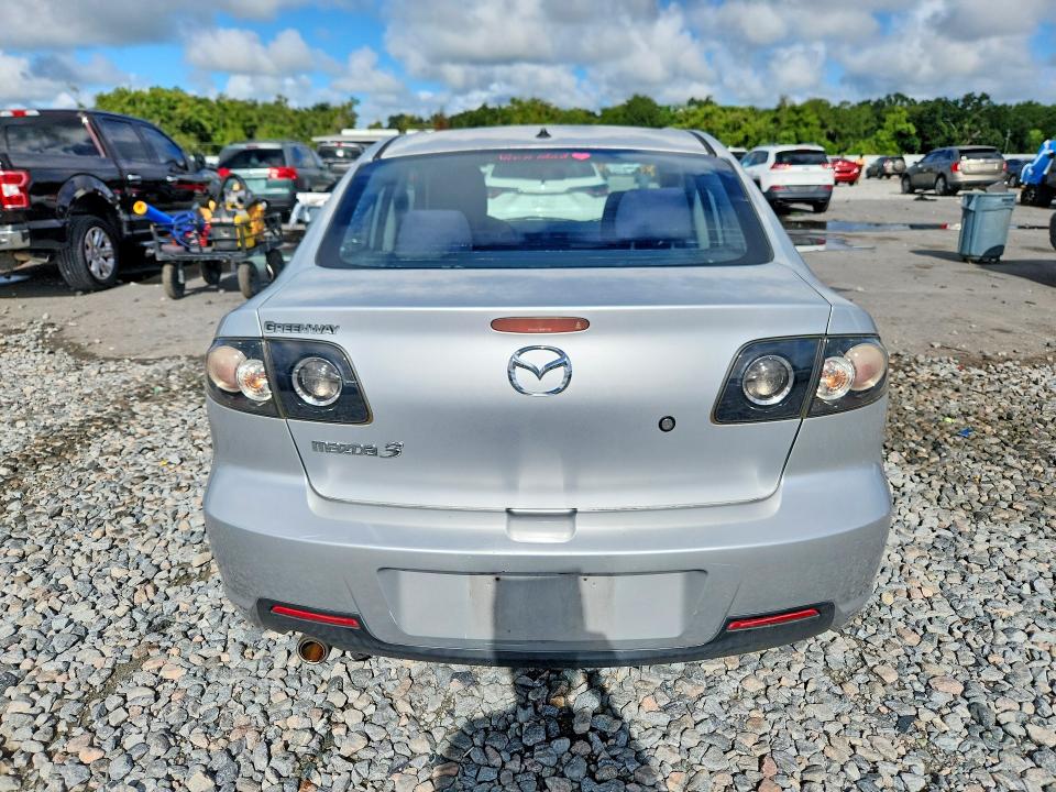 Photo 6 from auction – 2008 MAZDA 3 with VIN JM1BK12FX81861556