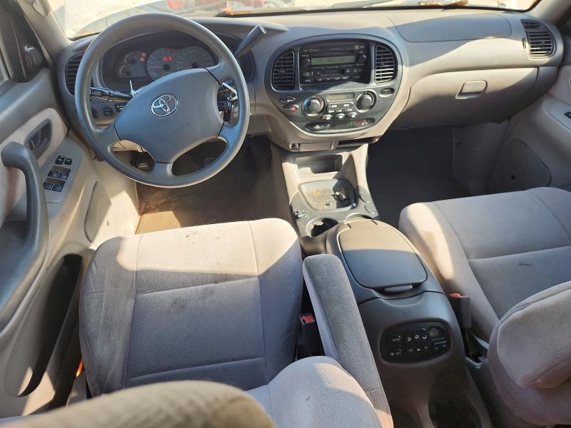 Zdjęcie 8 z aukcji – 2003 TOYOTA SEQUOIA z VIN 5TDZT34A13S199144